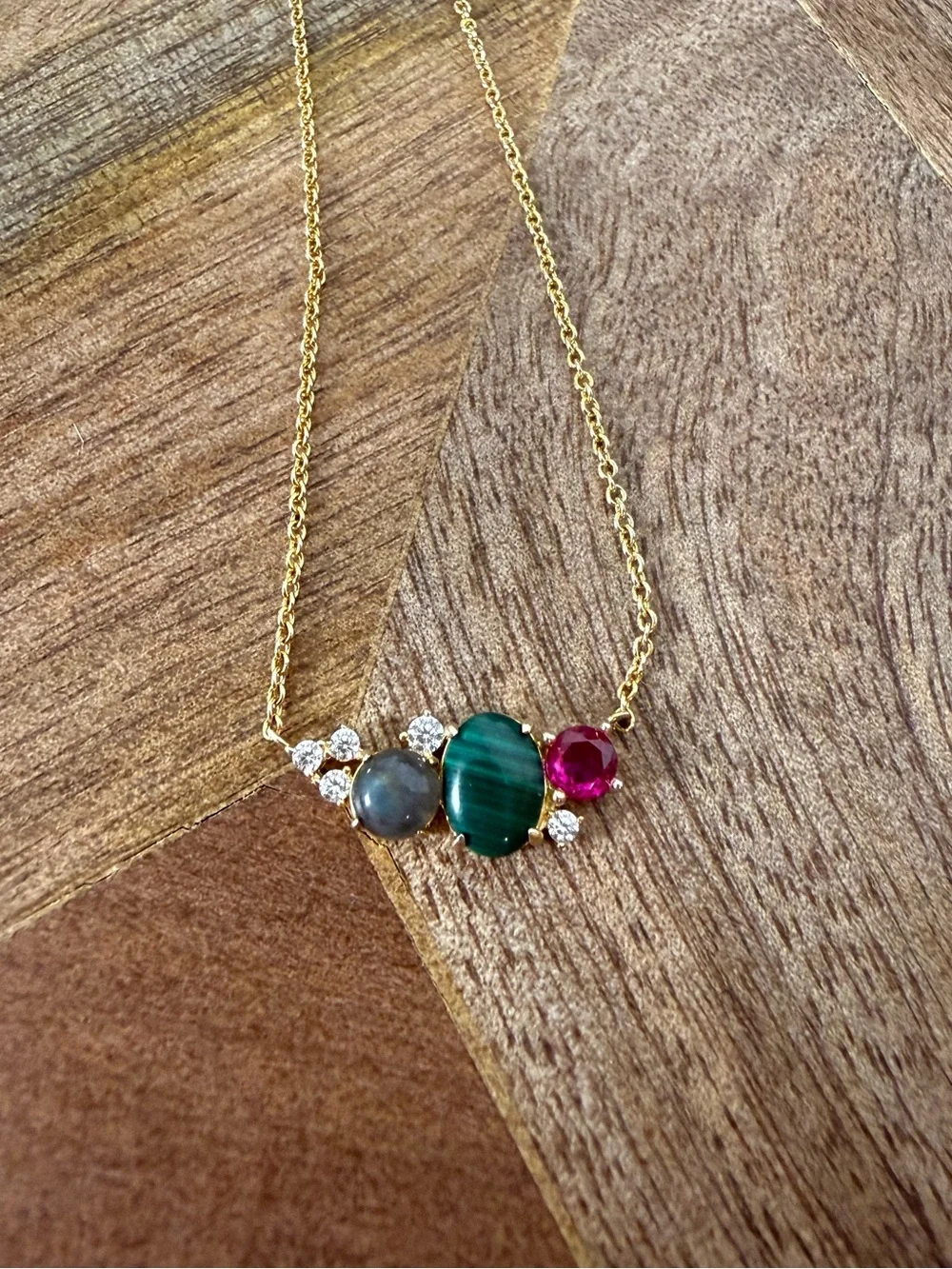 Native Gem crafted 14k
